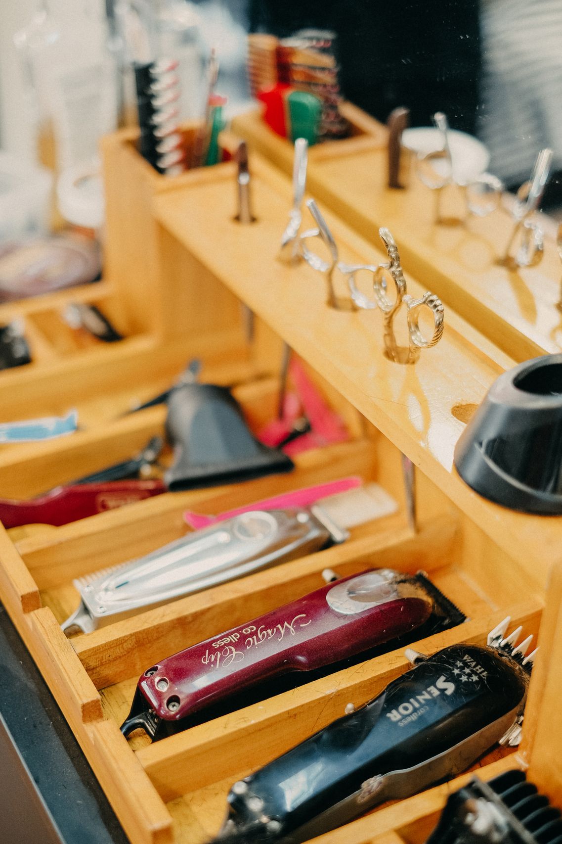 Barber Tools Tray