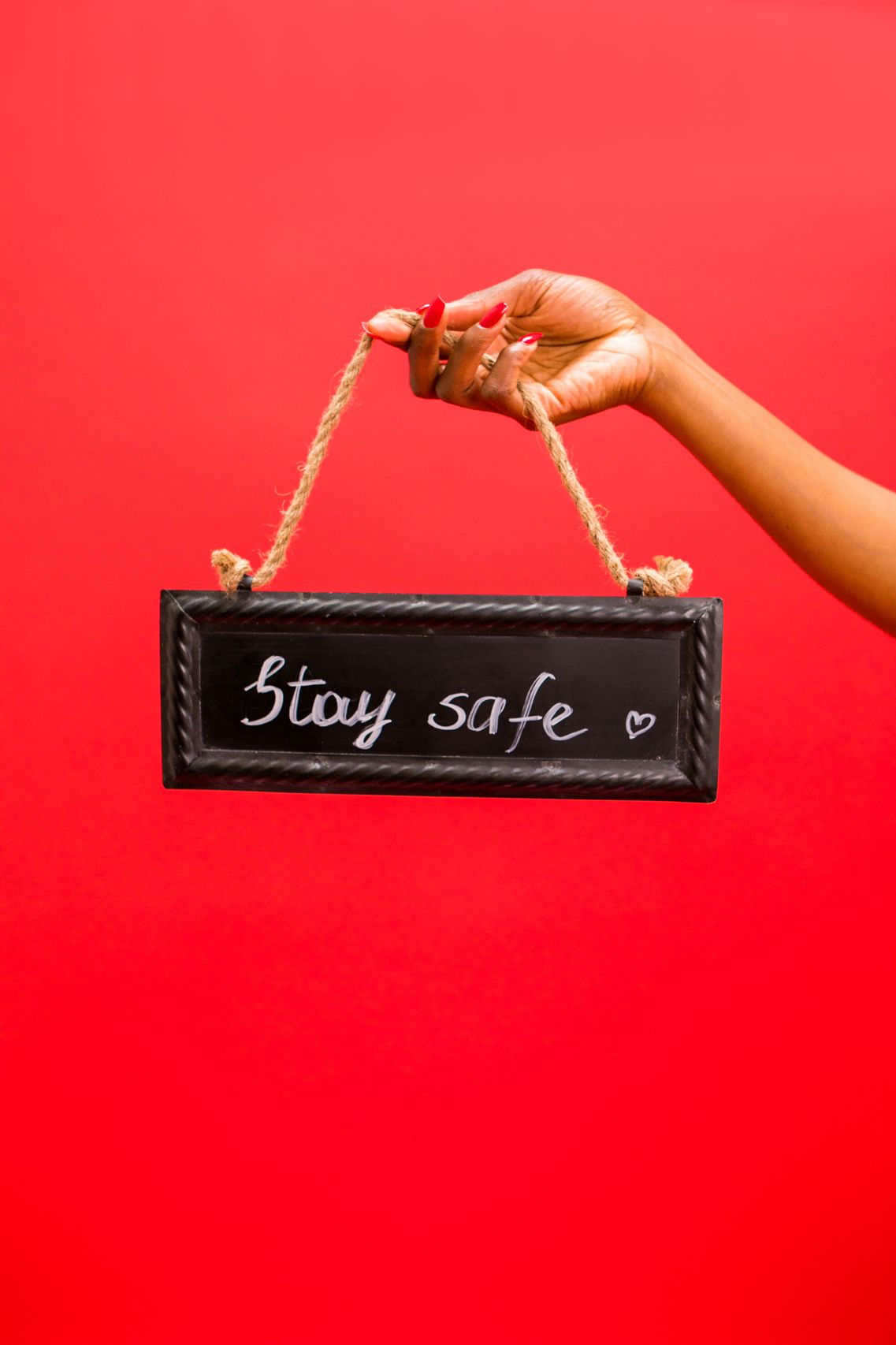 Stay Sharp Sign