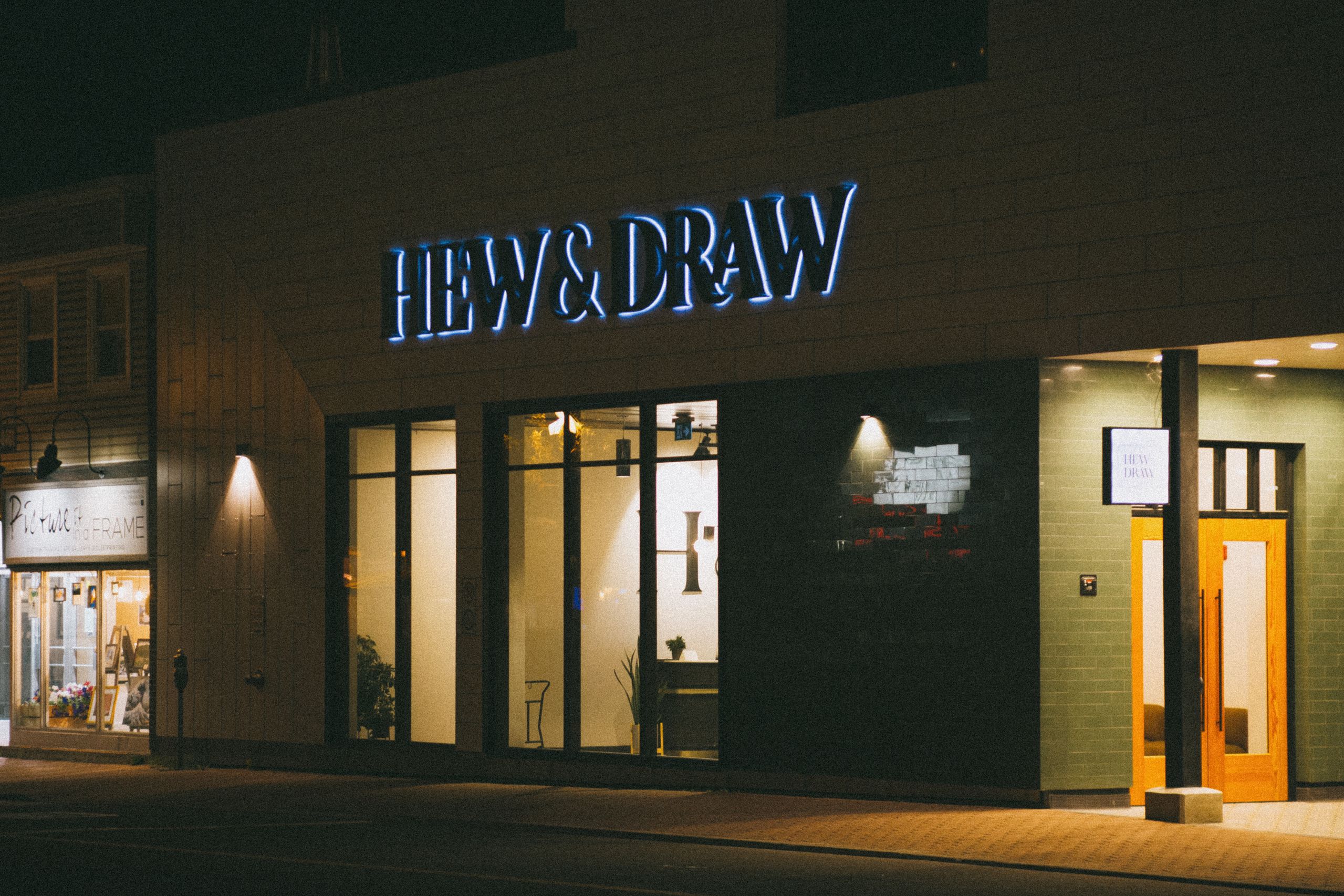 Storefront exterior